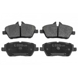 Fékbetét készlet, tárcsafék ELSŐ BMW 1 04-, MINI 07- 23915.17.8