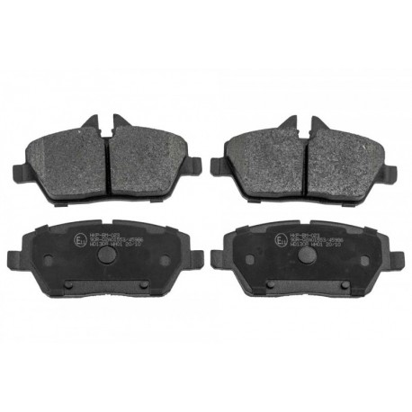 Fékbetét készlet, tárcsafék ELSŐ BMW 1 04-, MINI 07- 23915.17.8