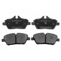 Fékbetét készlet, tárcsafék ELSŐ BMW 1 04-, MINI 07- 23915.17.8