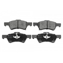 Fékbetét készlet, tárcsafék ELSŐ CHRYSLER VOYAGER 00-, TOWN&COUNTRY 00-, DODGE CARAVAN 00- / 15\ 5019803AA