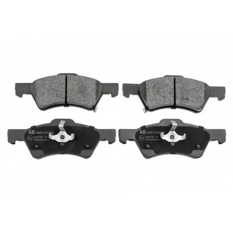 Fékbetét készlet, tárcsafék ELSŐ CHRYSLER VOYAGER 00-, TOWN&COUNTRY 00-, DODGE CARAVAN 00- / 15\ 5019803AA