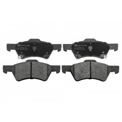 Fékbetét készlet, tárcsafék ELSŐ CHRYSLER VOYAGER 00-, TOWN&COUNTRY 00-, DODGE CARAVAN 00- / 15\ 5019803AA