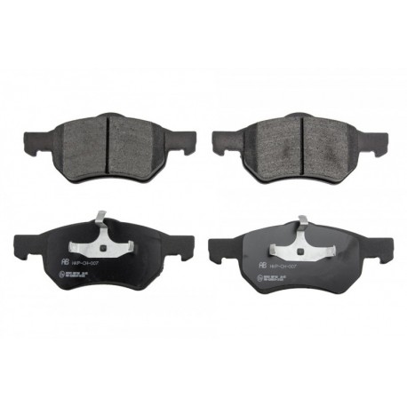 Fékbetét készlet, tárcsafék ELSŐ CHRYSLER VOYAGER 00-, TOWN&COUNTRY 00-, DODGE CARAVAN 00- / 16\ 23640.18.8