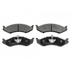 Fékbetét készlet, tárcsafék ELSŐ JEEP CHEROKEE -01, GRAND CHEROKEE -99, WRANGLER I/II, KIA CARNIVAL 99- 21822.17.2