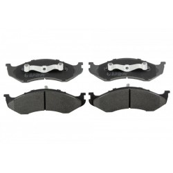 Fékbetét készlet, tárcsafék ELSŐ JEEP CHEROKEE -01, GRAND CHEROKEE -99, WRANGLER I/II, KIA CARNIVAL 99- 21822.17.2