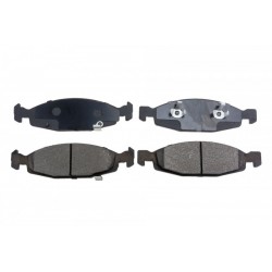 Fékbetét készlet, tárcsafék ELSŐ JEEP CHEROKEE 96-, GRAND CHEROKEE 99- /SYSTEM KELSEY HAYES/ 5011969AA