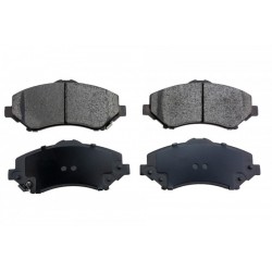 Fékbetét készlet, tárcsafék ELSŐ DODGE JOURNEY 09-, NITRO 08-, FIAT FREEMONT 09- 68003701AA