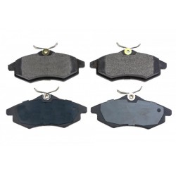 Fékbetét készlet, tárcsafék ELSŐ CITROEN C2 03-, C3 02- 23407.19.0