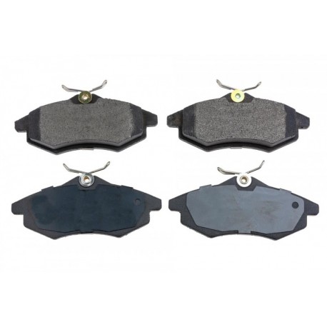 Fékbetét készlet, tárcsafék ELSŐ CITROEN C2 03-, C3 02- 23407.19.0