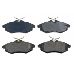 Fékbetét készlet, tárcsafék ELSŐ CITROEN C2 03-, C3 02- 23407.19.0