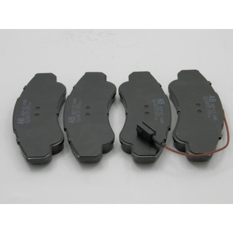 Fékbetét készlet, tárcsafék ELSŐ CITROEN JUMPER,DUCATO 2002- 23919.18.3