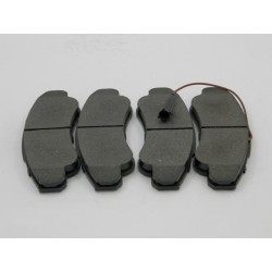 Fékbetét készlet, tárcsafék ELSŐ CITROEN JUMPER,DUCATO 2002- 23919.18.3