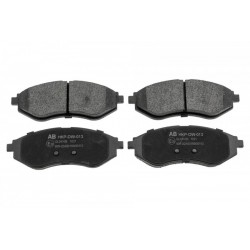 Fékbetét készlet, tárcsafék DAEWOO KALOS AVEO 02- 96534653