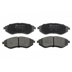 Fékbetét készlet, tárcsafék DAEWOO KALOS AVEO 02- 96534653