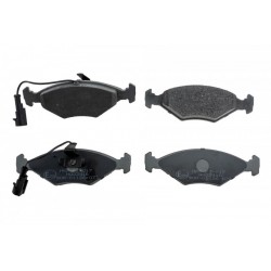 Fékbetét készlet, tárcsafék ELSŐ FIAT PALIO -00, PALIO WEEKEND -00 23220.18.0