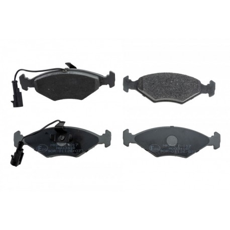 Fékbetét készlet, tárcsafék ELSŐ FIAT PALIO -00, PALIO WEEKEND -00 23220.18.0