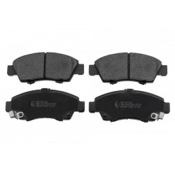 Fékbetét készlet, tárcsafék ELSŐ HONDA CIVIC 1.4,1.5,1.6,1.8 EG4/EG5/EG8/EH9/EJ2/EJ6/EJ8/EJ9/MB6 91- 21697.15.0