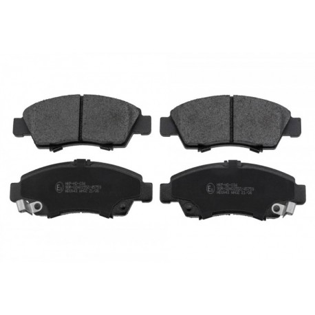 Fékbetét készlet, tárcsafék ELSŐ HONDA CIVIC 1.4,1.5,1.6,1.8 EG4/EG5/EG8/EH9/EJ2/EJ6/EJ8/EJ9/MB6 91- 21697.15.0