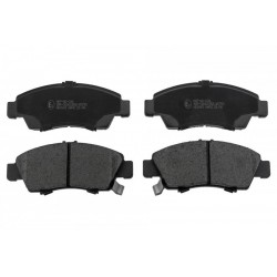 Fékbetét készlet, tárcsafék ELSŐ HONDA CIVIC 1.4,1.5,1.6,1.8 EG4/EG5/EG8/EH9/EJ2/EJ6/EJ8/EJ9/MB6 91- 21697.15.0