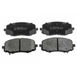 Fékbetét készlet, tárcsafék ELSŐ KIA PICANTO 1.0,1,1 04-, HYUNDAI I10 08- 5810107A10