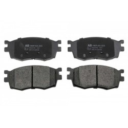 Fékbetét készlet, tárcsafék ELSŐ KIA RIO III 04-, HYUNDAI ACCENT VERNA 06-, I20 08- 581011GE00