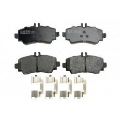 Fékbetét készlet, tárcsafék ELSŐ MERCEDES A -04 23070.17.0