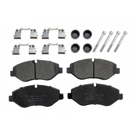 Fékbetét készlet, tárcsafék ELSŐ MERCEDES VITO 08-, VIANO 08-, SPRINTER 3,5T 06-, VW CRAFTER 3,5T 06- 29192.20.8