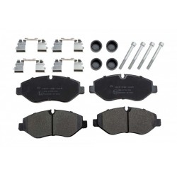 Fékbetét készlet, tárcsafék ELSŐ MERCEDES VITO 08-, VIANO 08-, SPRINTER 3,5T 06-, VW CRAFTER 3,5T 06- 29192.20.8