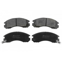 Fékbetét készlet, tárcsafék ELSŐ MITSUBISHI PAJERO 93-/SPORT 98-, LANCER 03-, OUTLANDER 4WD 03- 21363.15.8