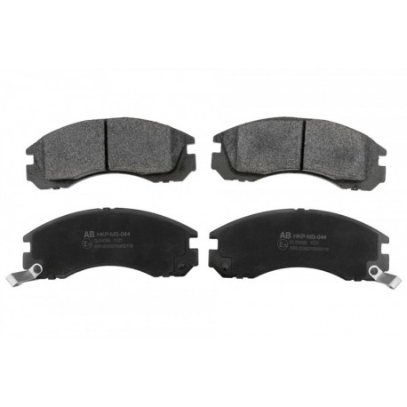 Fékbetét készlet, tárcsafék ELSŐ MITSUBISHI PAJERO 93-/SPORT 98-, LANCER 03-, OUTLANDER 4WD 03- 21363.15.8