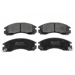 Fékbetét készlet, tárcsafék ELSŐ MITSUBISHI GALANT EA3 00-, OUTLANDER 2WD 03-, ECLIPSE 00- 23584.16.0