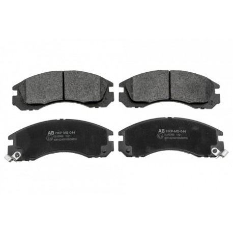 Fékbetét készlet, tárcsafék ELSŐ MITSUBISHI GALANT EA3 00-, OUTLANDER 2WD 03-, ECLIPSE 00- 23584.16.0