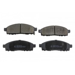 Fékbetét készlet, tárcsafék ELSŐ MITSUBISHI L200 2WD/4WD 2.5TDI 07- 4605A284