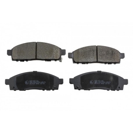 Fékbetét készlet, tárcsafék ELSŐ MITSUBISHI L200 2WD/4WD 2.5TDI 07- 4605A284