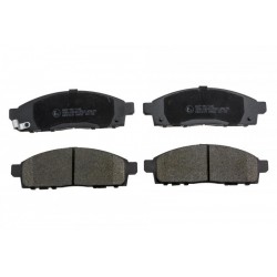 Fékbetét készlet, tárcsafék ELSŐ MITSUBISHI L200 2WD/4WD 2.5TDI 07- 4605A284