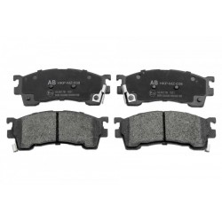 Fékbetét készlet, tárcsafék ELSŐ MAZDA 626 GE/GF/GW 91-, 323 BJ 1.8,2.0TDVI 98-, MX-6 91- 21754.15.8