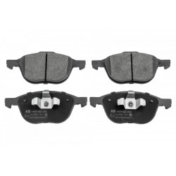 Fékbetét készlet, tárcsafék ELSŐ MAZDA 3 BK/CR 02-, FORD FOCUS II 04-, C-MAX 03-, VOLVO S40 04- 23723.18.0