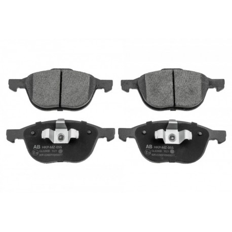 Fékbetét készlet, tárcsafék ELSŐ MAZDA 3 BK/CR 02-, FORD FOCUS II 04-, C-MAX 03-, VOLVO S40 04- 23723.18.0