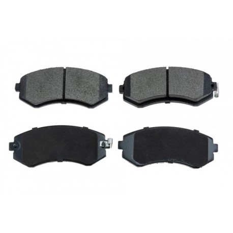 Fékbetét készlet, tárcsafék ELSŐ NISSAN ALMERA N15 98- /+ABS/, PATROL Y61 97-10 /HÁTSÓ/ 23502.16.0