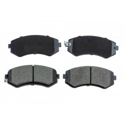 Fékbetét készlet, tárcsafék ELSŐ NISSAN ALMERA N15 98- /+ABS/, PATROL Y61 97-10 /HÁTSÓ/ 23502.16.0