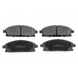 Fékbetét készlet, tárcsafék ELSŐ NISSAN X-TRAIL T30 01-,PATHFINDER R50 95-,QUEST 03-09 23420.16.5