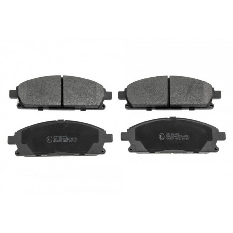 Fékbetét készlet, tárcsafék ELSŐ NISSAN X-TRAIL T30 01-,PATHFINDER R50 95-,QUEST 03-09 23420.16.5