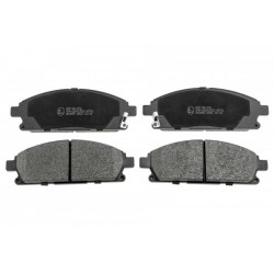 Fékbetét készlet, tárcsafék ELSŐ NISSAN X-TRAIL T30 01-,PATHFINDER R50 95-,QUEST 03-09 23420.16.5