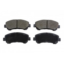 Fékbetét készlet, tárcsafék ELSŐ NISSAN QASHQAI 06-, X-TRAIL T31 07- D1060JD00A