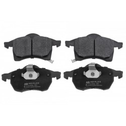 Fékbetét készlet, tárcsafék ELSŐ OPEL ASTRA G -05, ZAFIRA 99- 23057.19.2