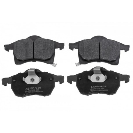 Fékbetét készlet, tárcsafék ELSŐ OPEL ASTRA G -05, ZAFIRA 99- 23057.19.2