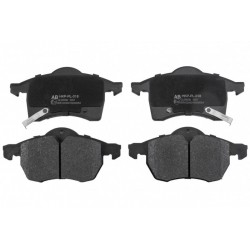 Fékbetét készlet, tárcsafék ELSŐ OPEL ASTRA G -05, ZAFIRA 99- 23057.19.2