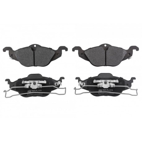 Fékbetét készlet, tárcsafék ELSŐ OPEL ASTRA G -05 23063.18.0