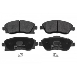 Fékbetét készlet, tárcsafék ELSŐ OPEL CORSA C 00-, COMBO 01-, MERIVA 04-, TIGRA 04- /SYSTEM TRW/ 23225.17.0