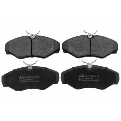 Fékbetét készlet, tárcsafék ELSŐ NISSAN PRIMASTAR, RENAULT TRAFIC, OPEL VIVARO 01- 23099.18.4